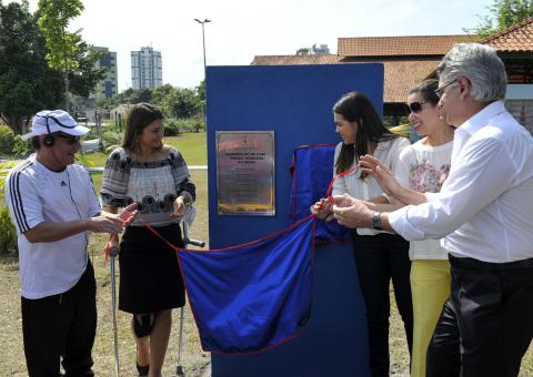 Governo do Amazonas inaugura terceira academia ao ar livre em Manaus